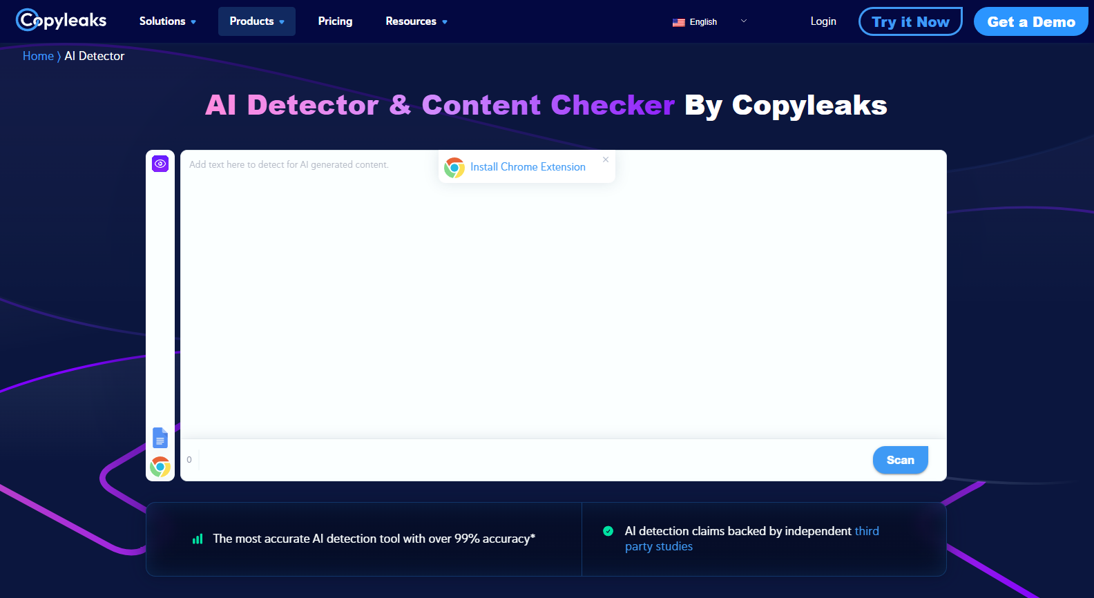 Logo Copyleaks