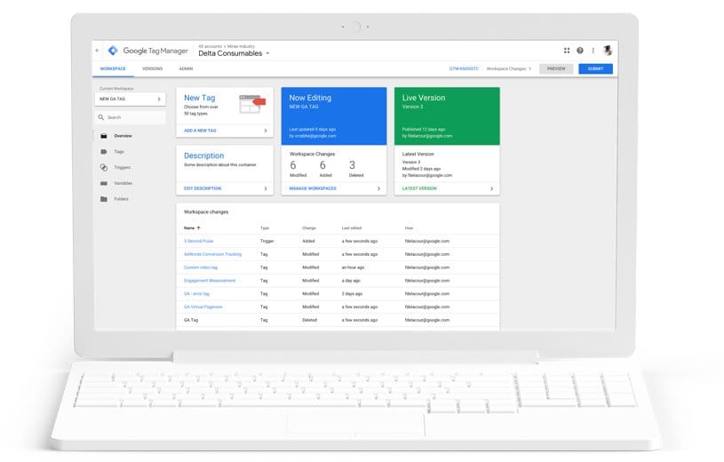 Google Tag Manager Setup Services