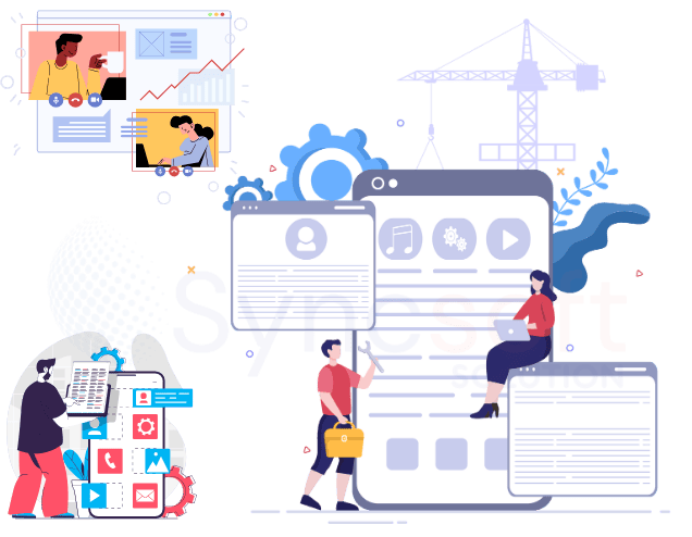 Engineering And Construction Website Design Services  Kathmandu