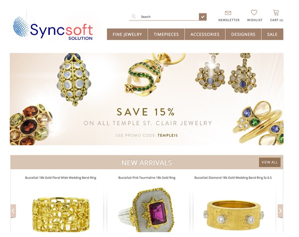 Jewelry Website Design And Development In Jaipur