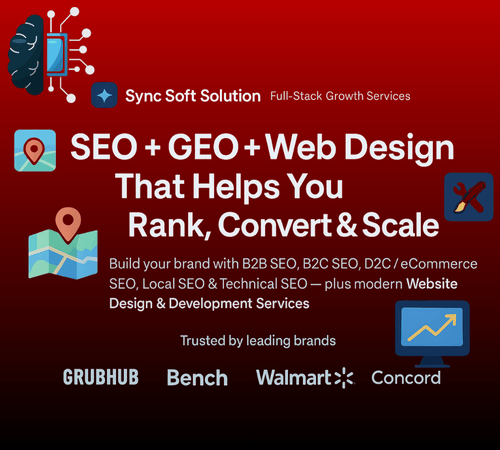 Sync Soft Solution SEO Services