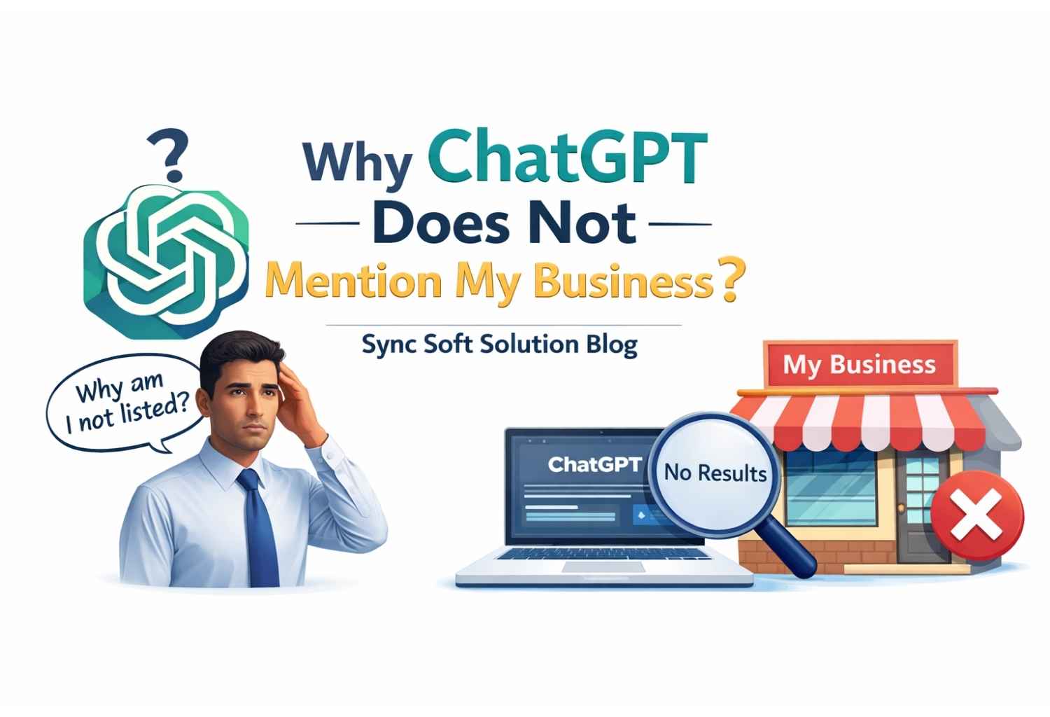 Why chatgpt does not mention my business