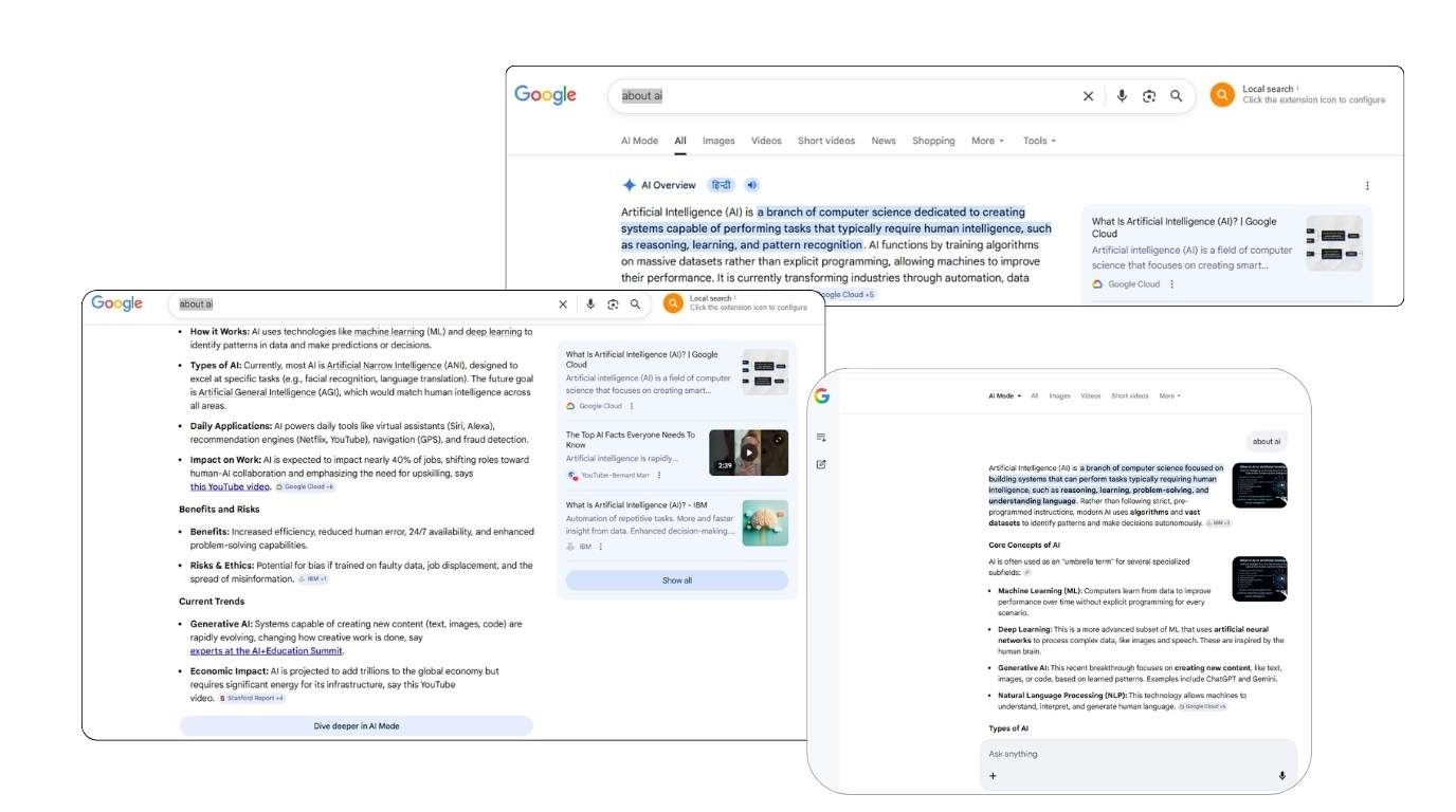 Why your business may not appear in Google AI Overviews