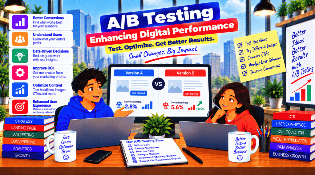 AB Testing Enhancing Digital Performance
