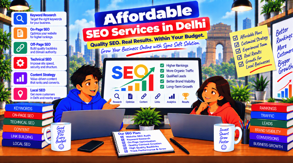 Affordable SEO services in Delhi