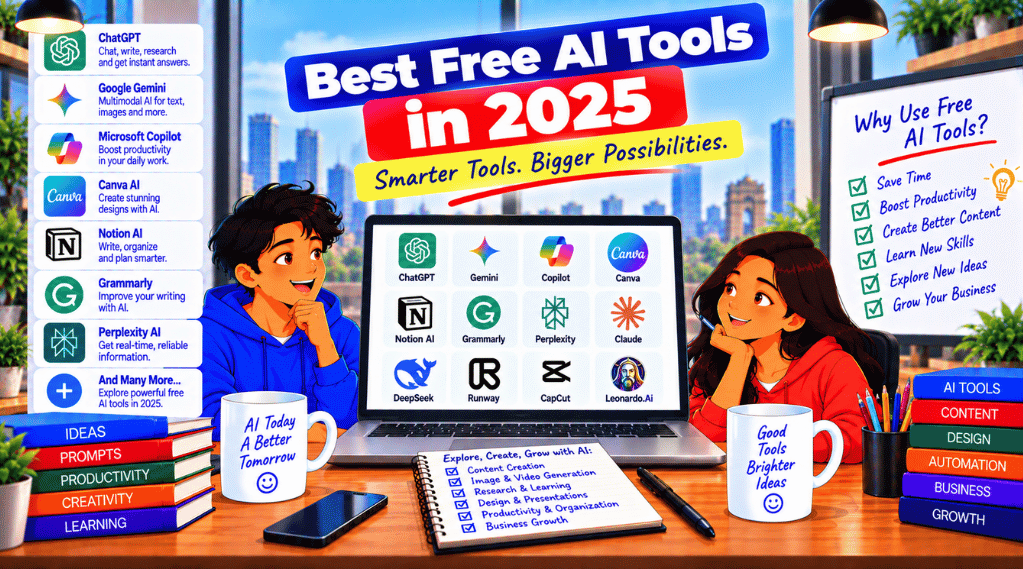 Best Free AI Tools in 2025