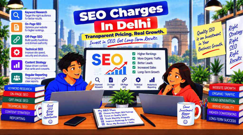 SEO Charges In Delhi