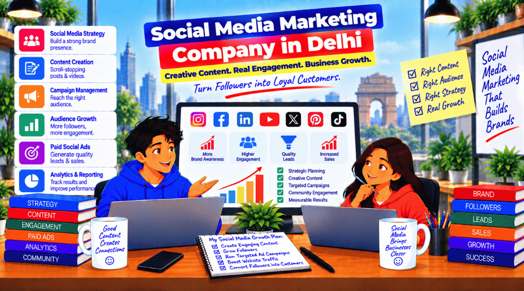 Social Media Marketing Company in Delhi