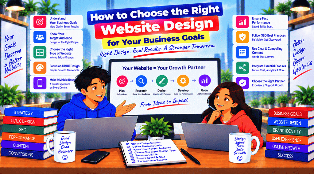 Choose the Right Website Design