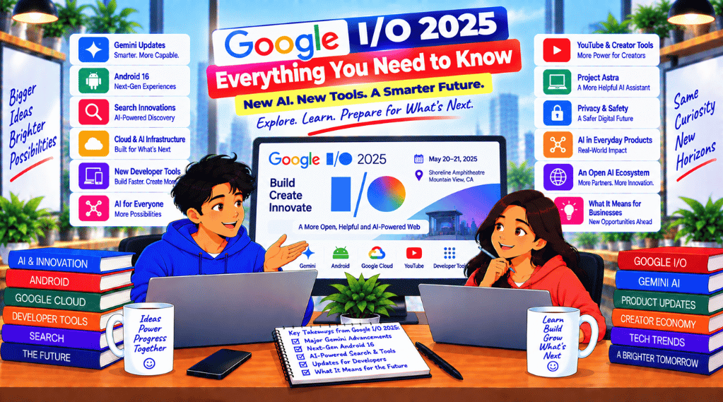 Google I/O 2025: Everything You Need to Know