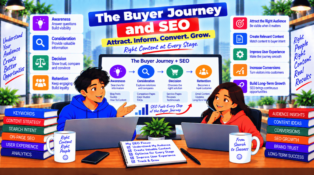 The Buyer Journey and SEO