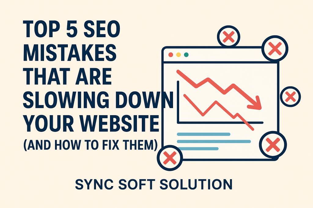 Top 5 SEO Mistakes That Are Slowing Down Your Website