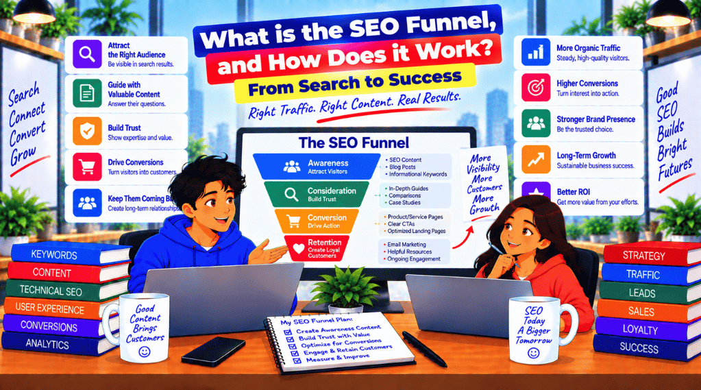 What is the SEO Funnel, and How Does it Work? | Sync Soft Solution