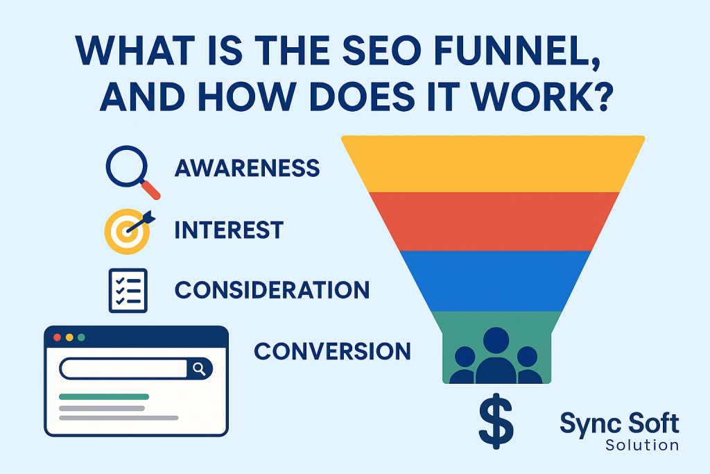 What is the SEO Funnel, and How Does it Work? | Sync Soft Solution