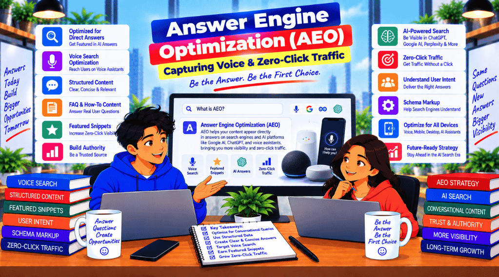 Answer Engine Optimization (AEO)