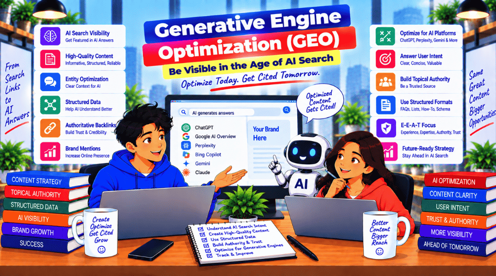 Generative Engine Optimization (GEO)