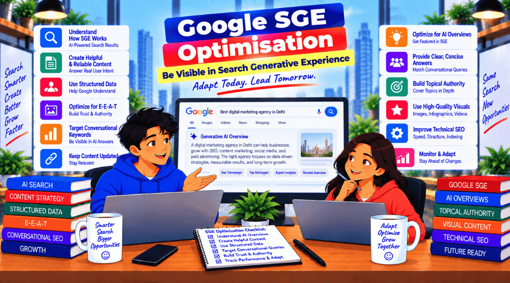 Google SGE Optimisation