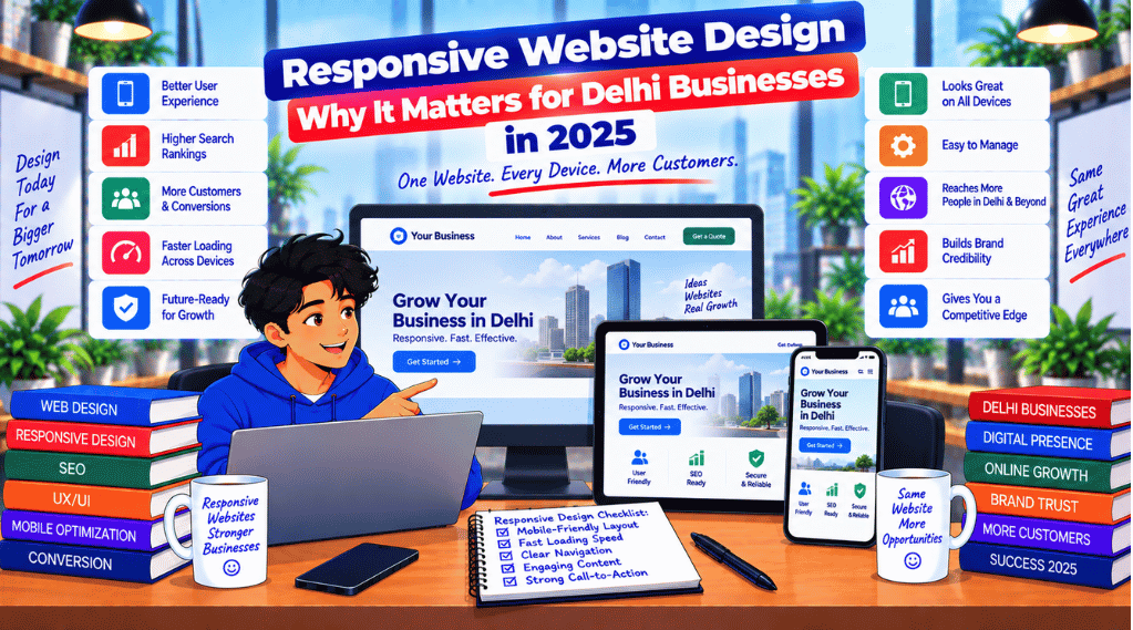 Responsive Website Design