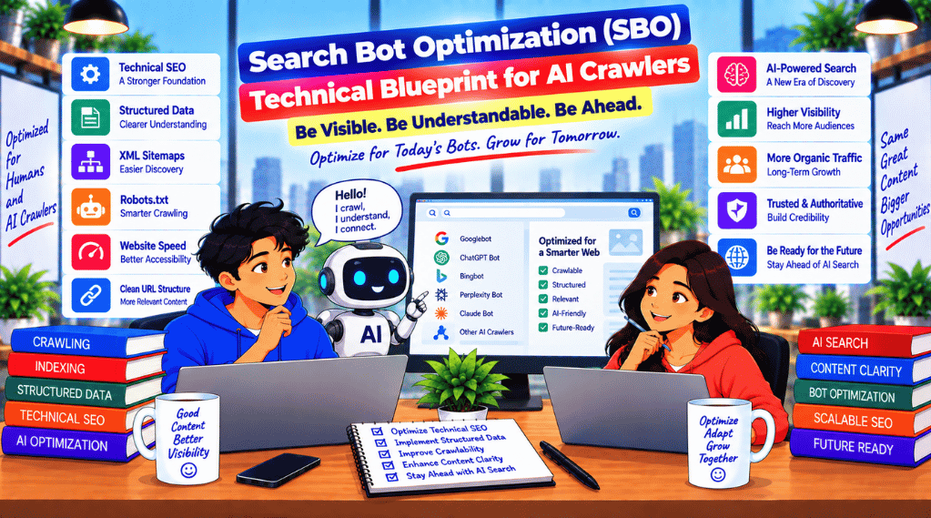 Search Bot Optimization (SBO)