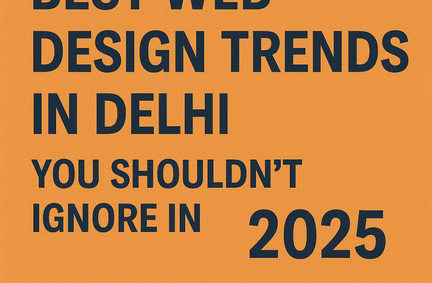 Best Website Design Agency In Delhi