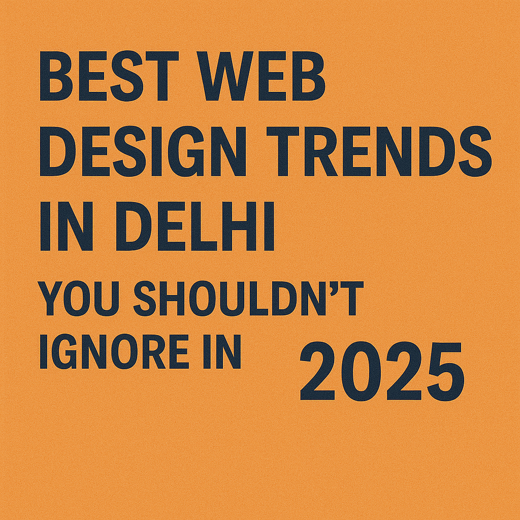 Best Website Design Agency In Delhi