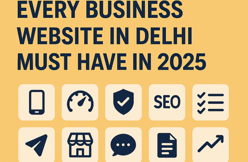 Cheapest Website Design In Delhi
