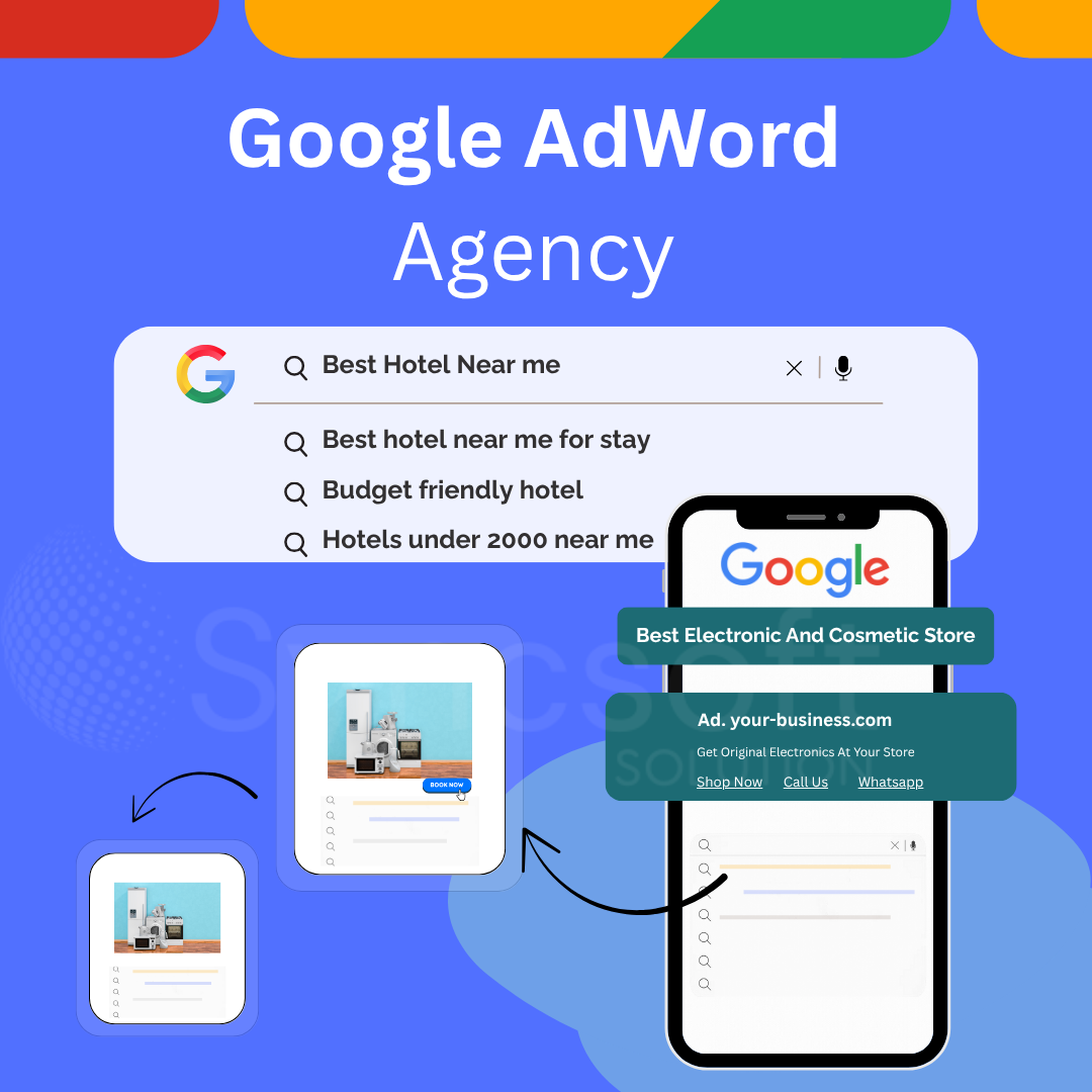 Google AdWord agency in Delhi - Sync Soft Solution