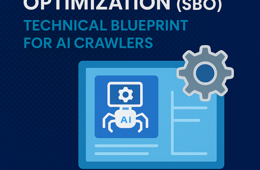 Search Bot Optimization (SBO)