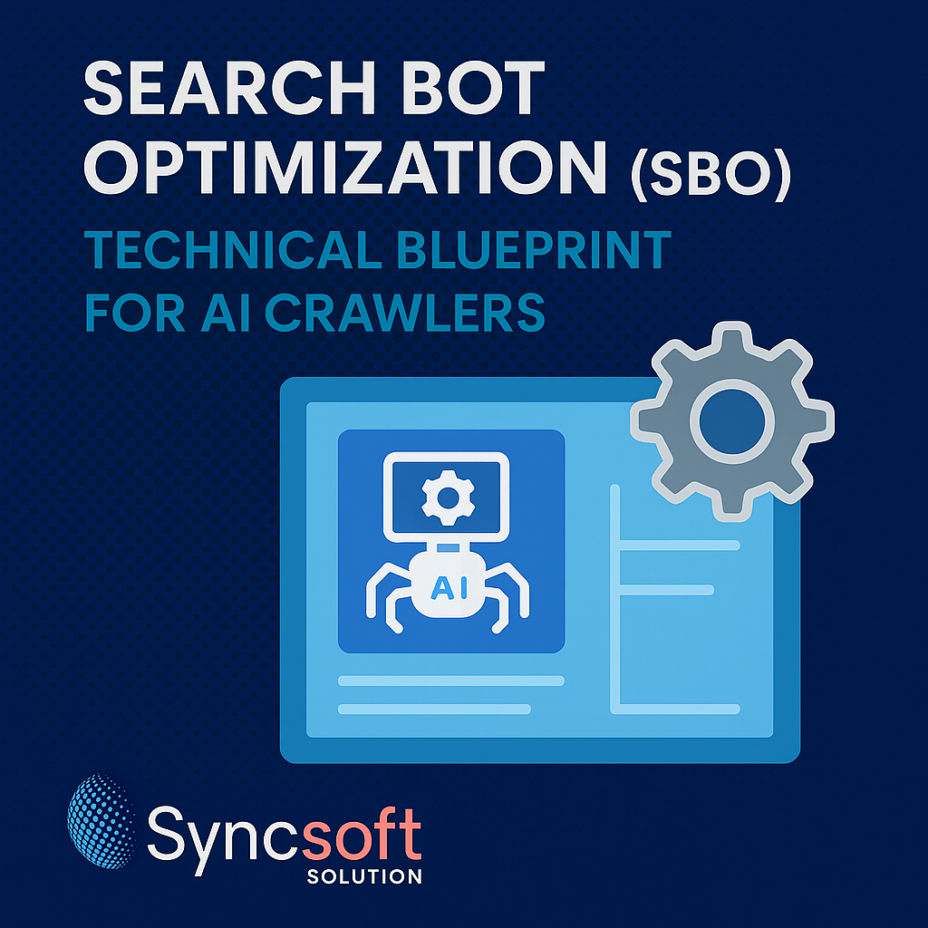 Search Bot Optimization (SBO)