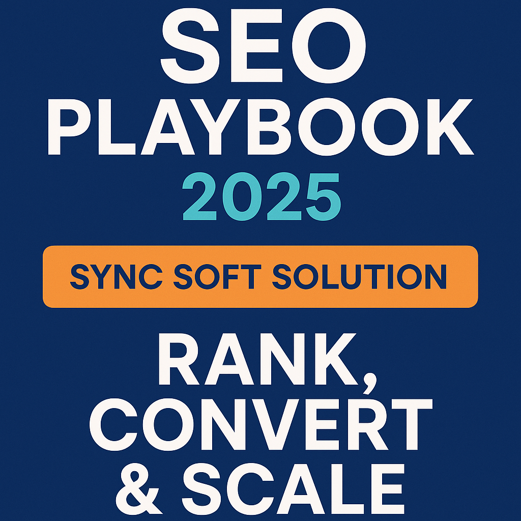 SEO Playbook 2025