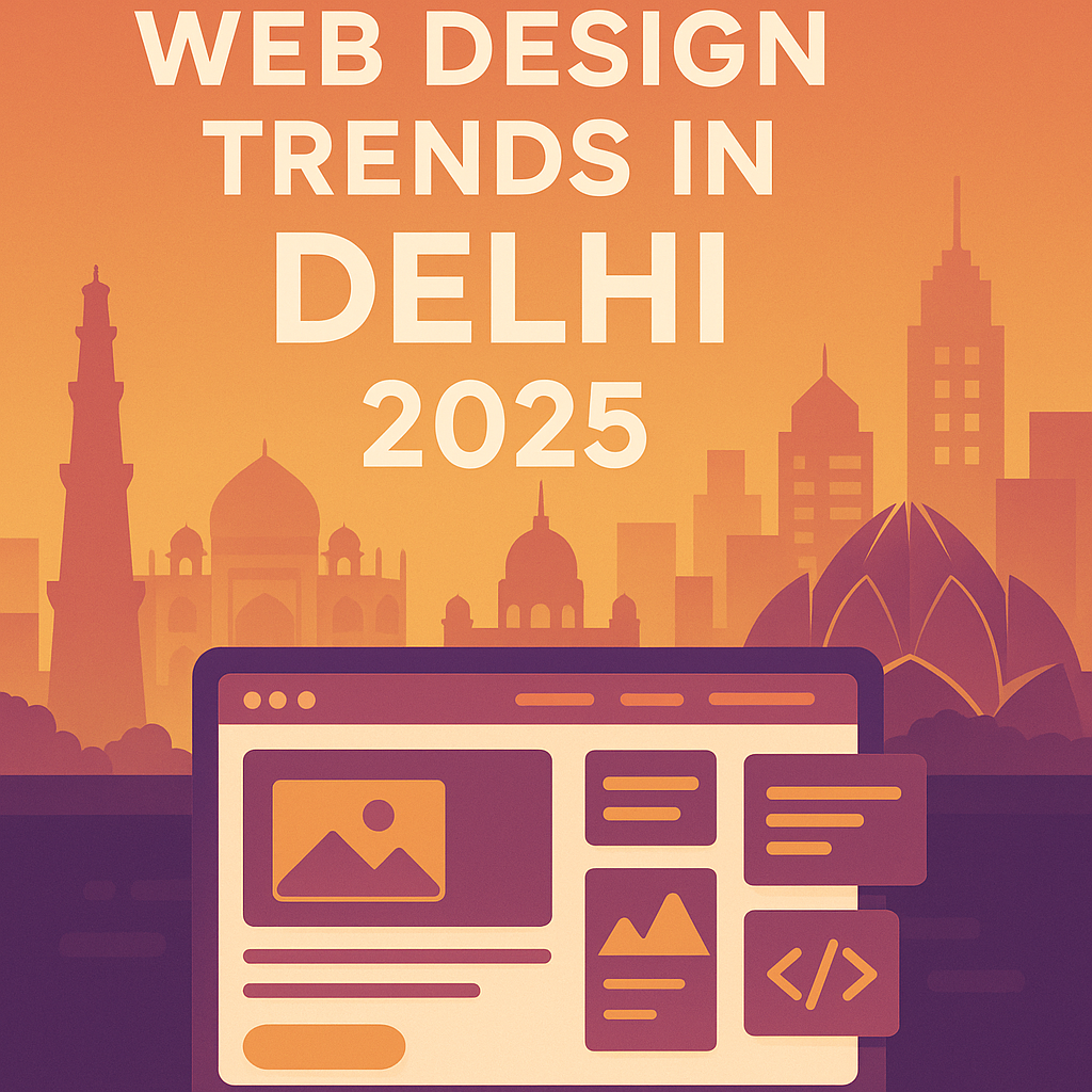 web design trends in Delhi