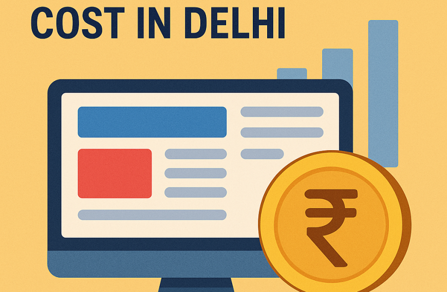 Website Design Cost In Delhi