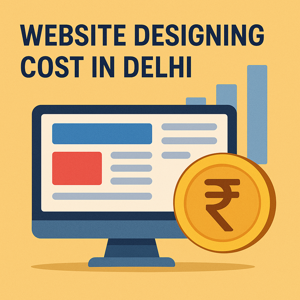 Website Design Cost In Delhi
