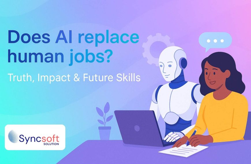 Does AI Replace Human Jobs