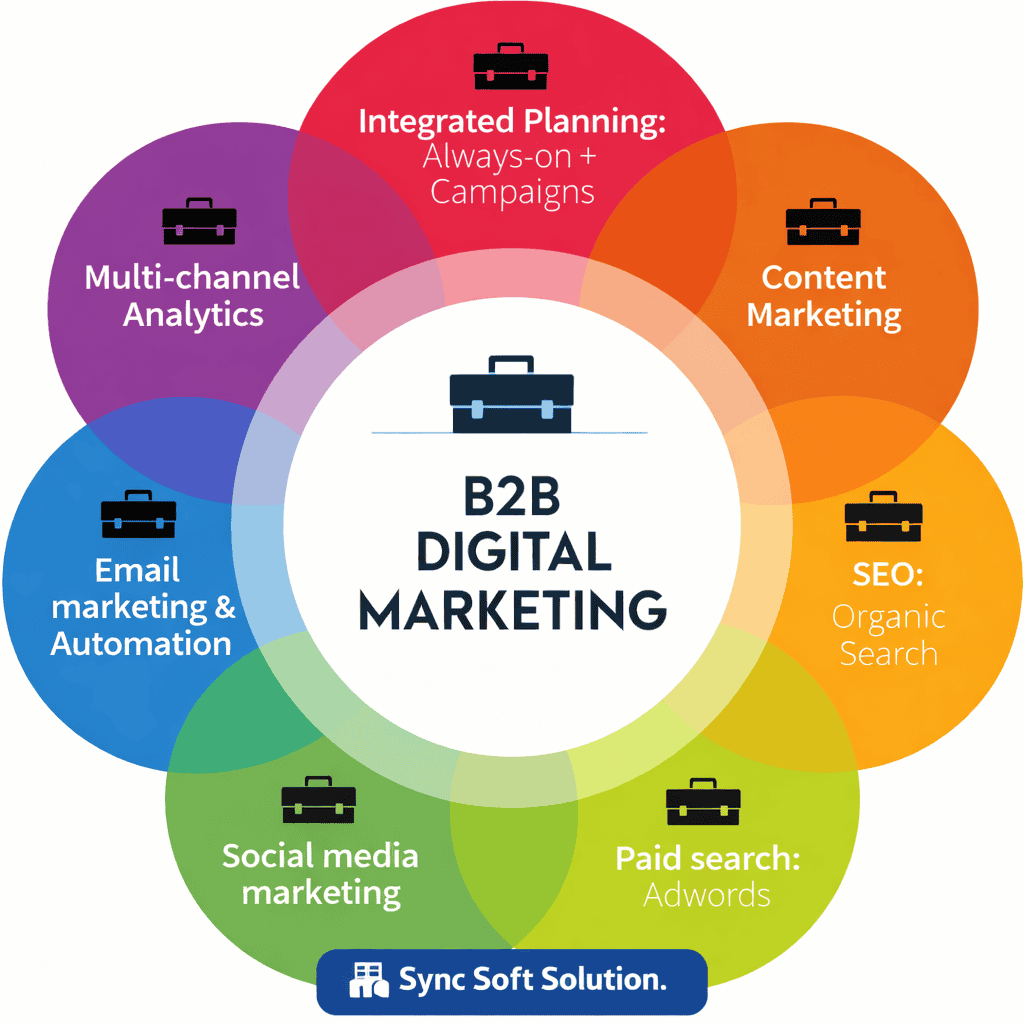 B2B digital marketing agency in Delhi