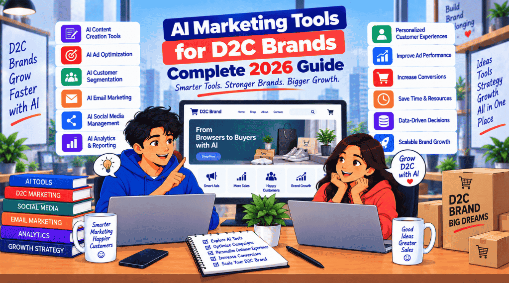 AI Marketing Tools for D2C Brands
