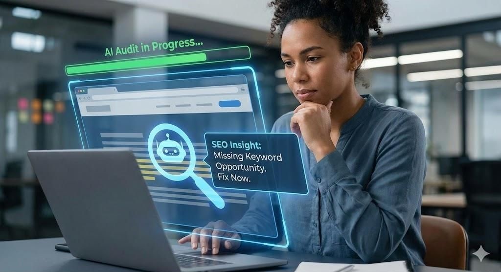 AI-Powered SEO Optimization From Keywords to Intent to Technical