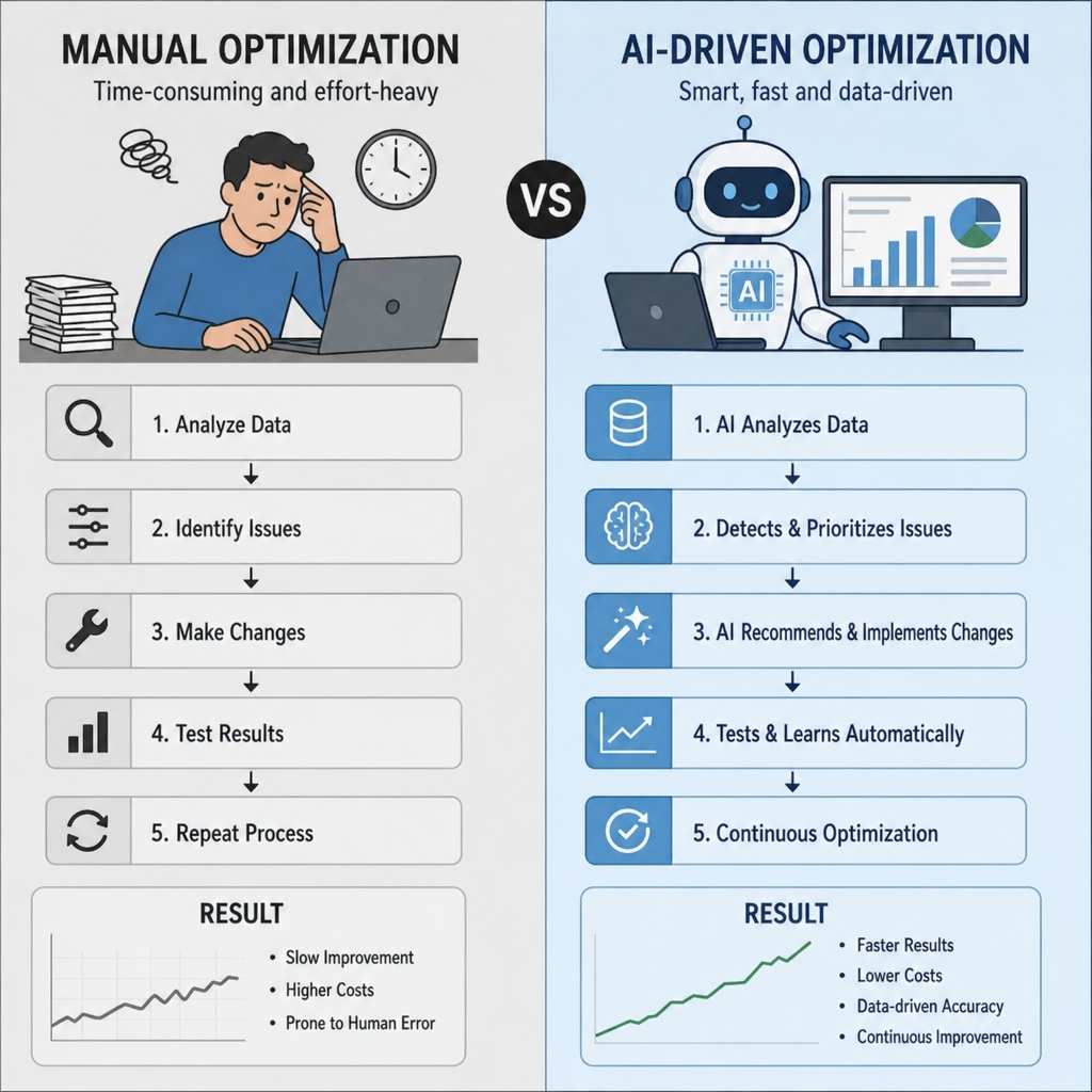 AI vs Traditional Marketing