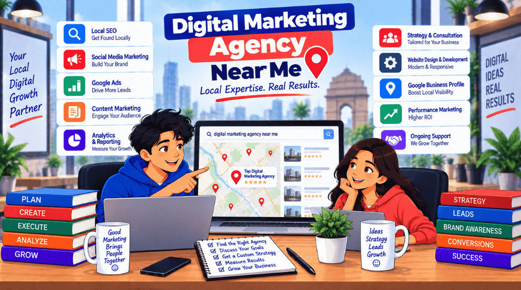 Digital Marketing Agency Near Me