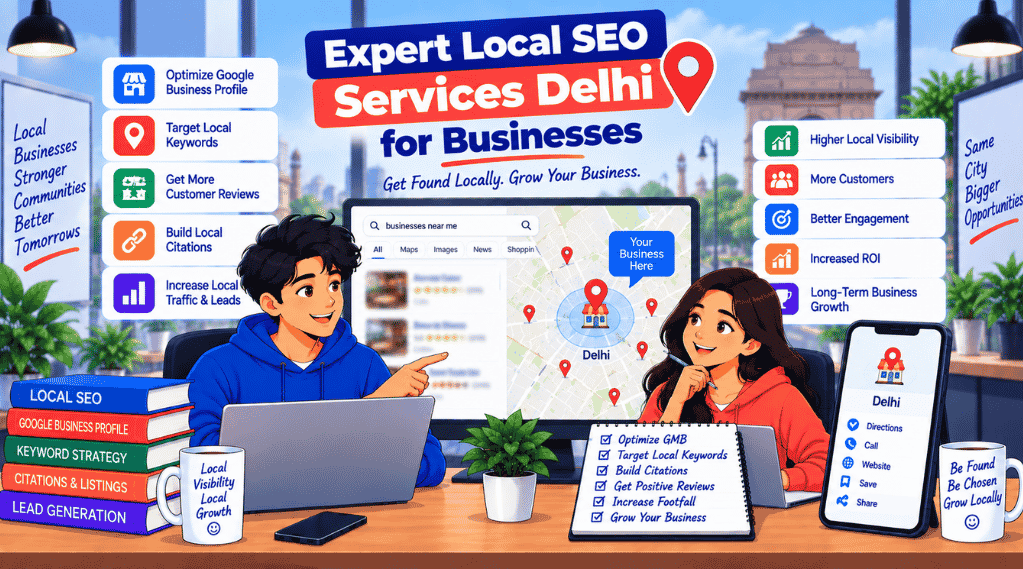 Expert Local SEO Services Delhi
