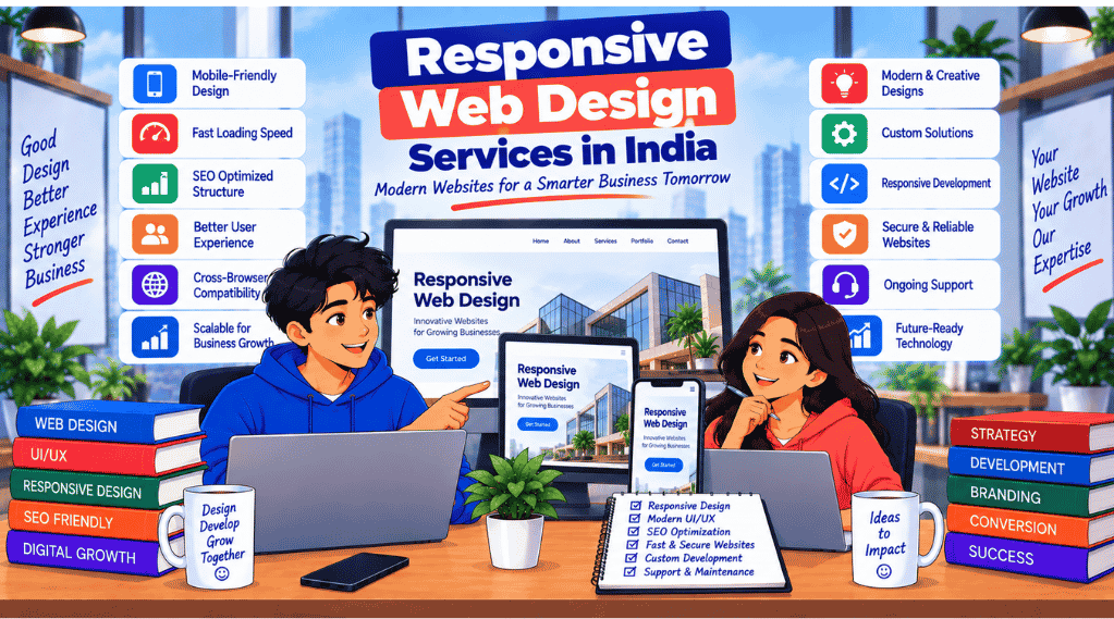 Responsive Web Design Services in India