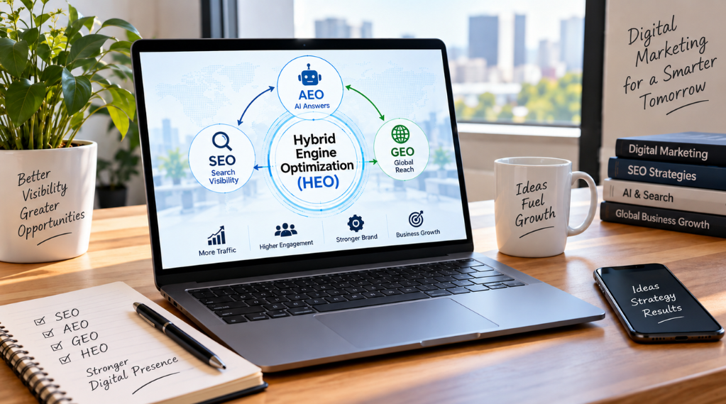 Hybrid Engine Optimization