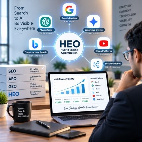 Hybrid Engine Optimization HEO