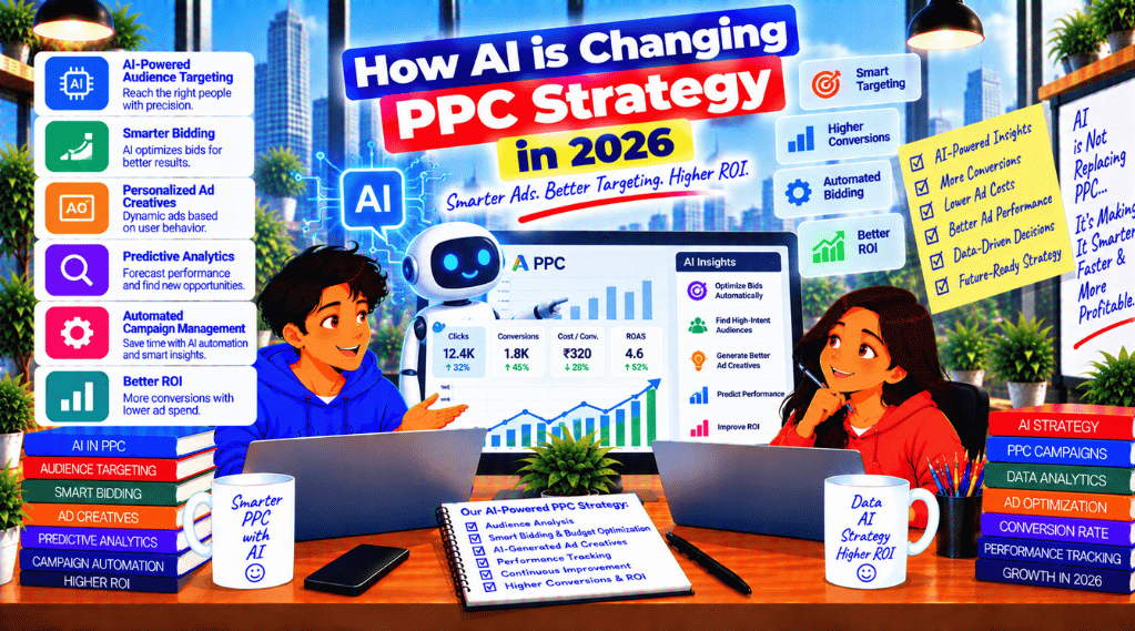 How AI is Changing PPC Strategy in 2026