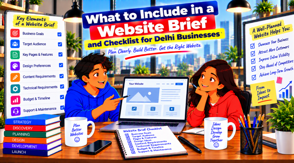 Website Brief and Checklist for Delhi