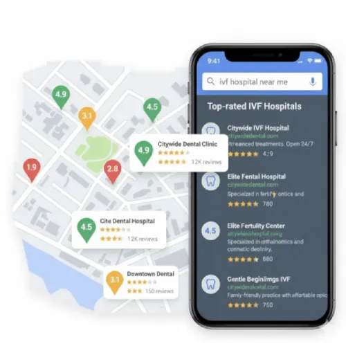 IVF Digital Marketing Services in Delhi