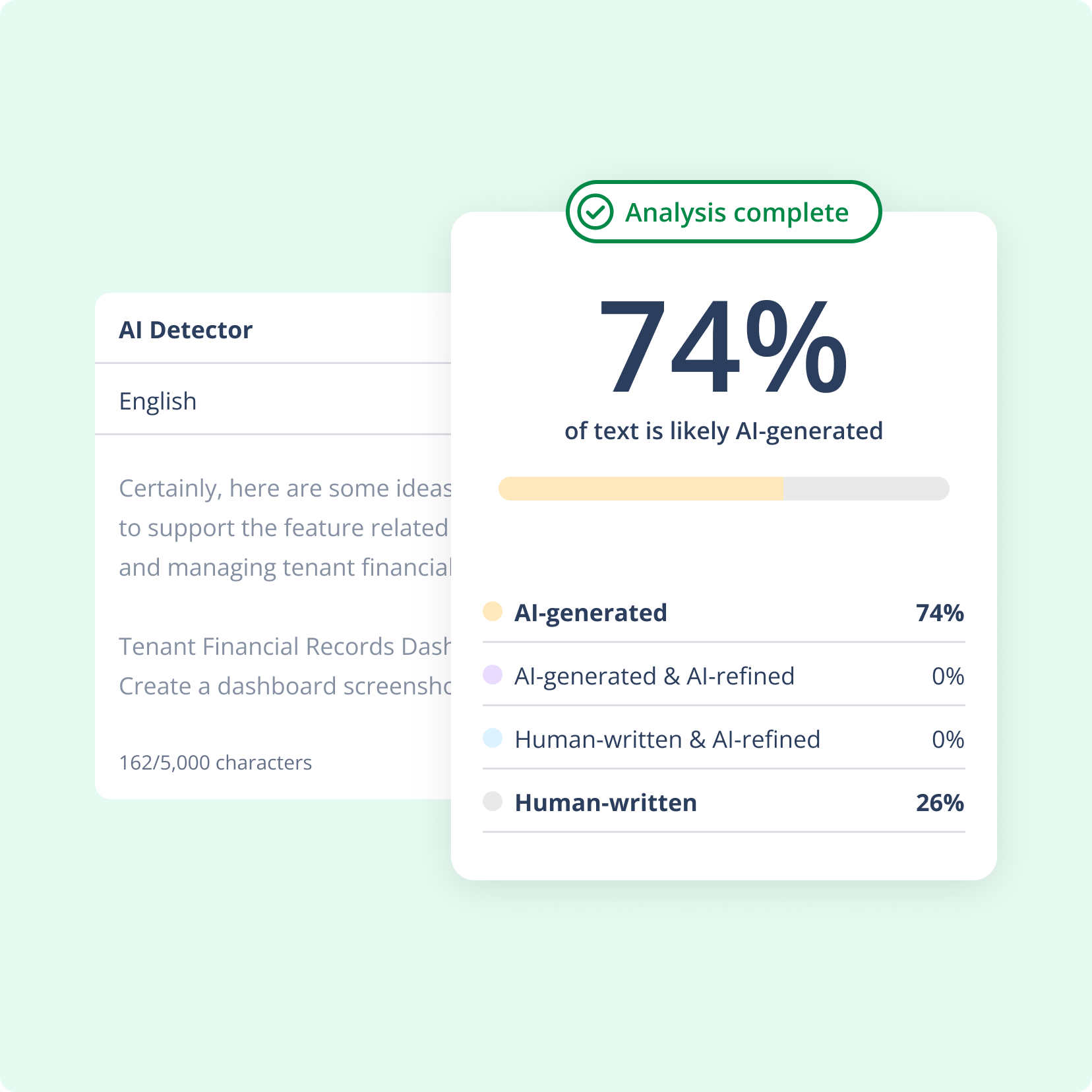 AI Content Checker Tool
