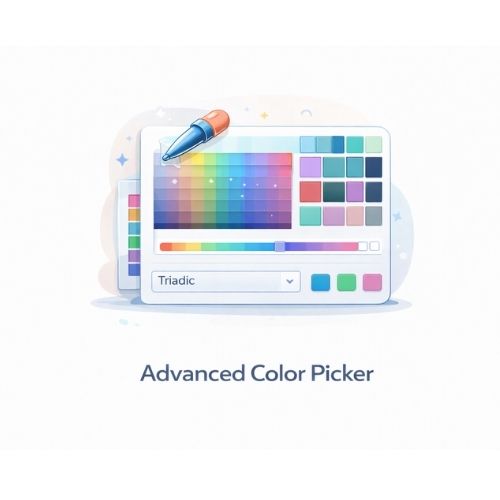 Advanced Color Picker tool