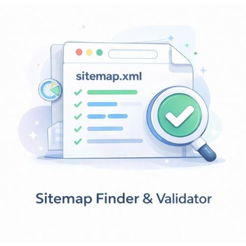Sitemap Finder & Validator tool